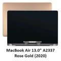 Genuine Apple Macbook Air 13.0"  A2337 (2020) Complete Screen Top [Rose Gold]